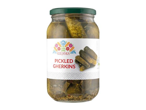 Kuljanka Pickled Gherkins