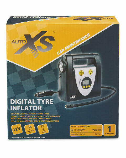 Auto XS Digital Tyre Inflator