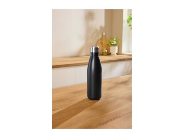 Silvercrest Black Insulated Bottle