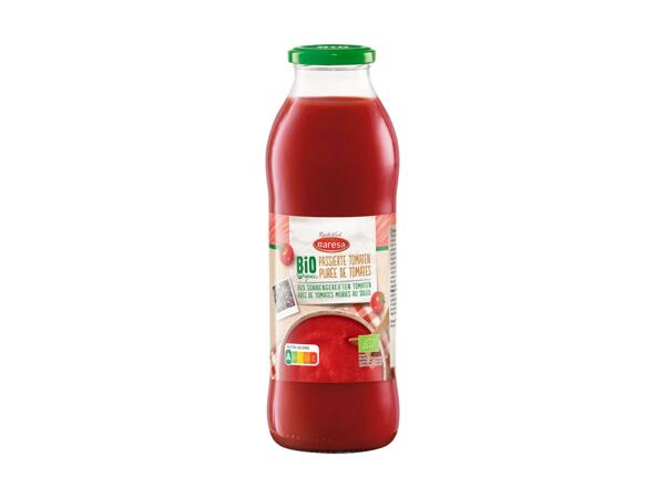 Tomates passées bio
