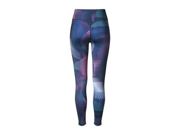 Crivit Ladies' Sports Leggings - Blue