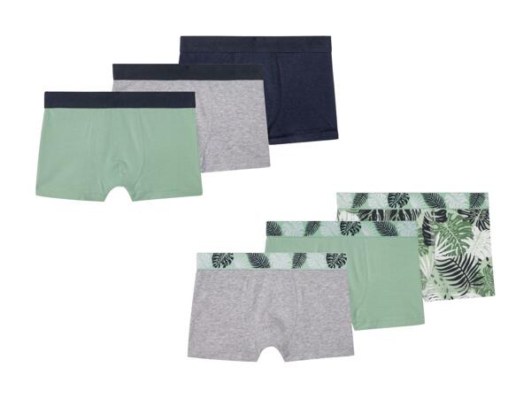 Boxers, set de 3 (valable uniquement en Suisse romande)
