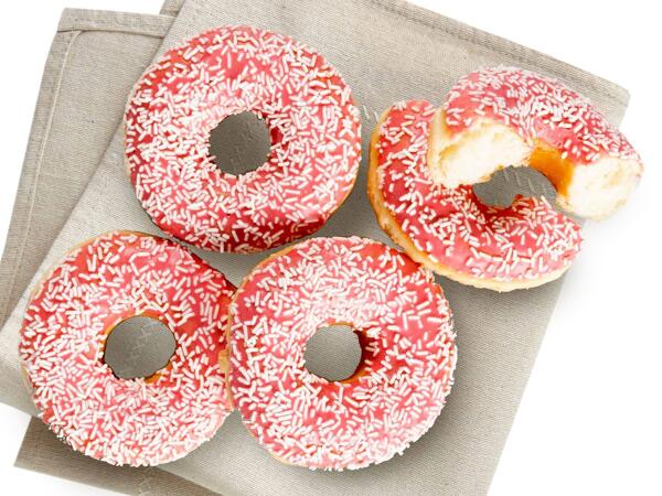 Pinky Donut