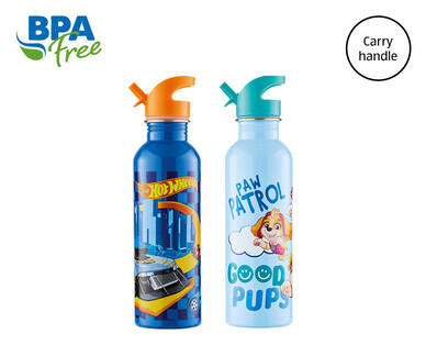 Licensed Stainless Steel Drink Bottle