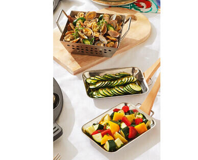 Grill Pan 2pk or Grill Basket