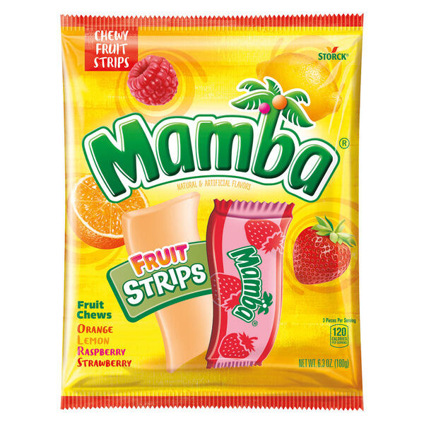 mamba Fruit Strips