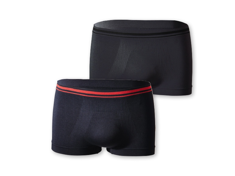 Livergy Classic(R) Men's Seamless Boxer Briefs