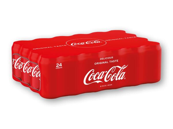 TUBORG/COCA-COLA Øl eller sodavand