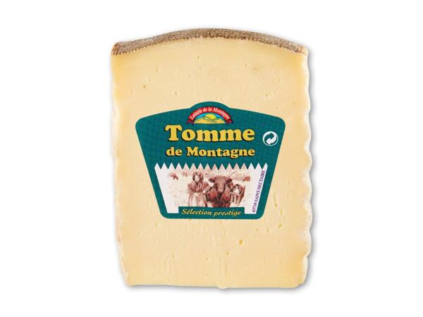 DUC DE COEUR Tomme de Montagne