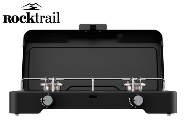 Rocktrail Double Burner Camping Stove