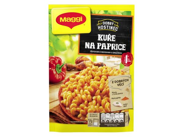 MAGGI HOTOVÁ JÍDLA