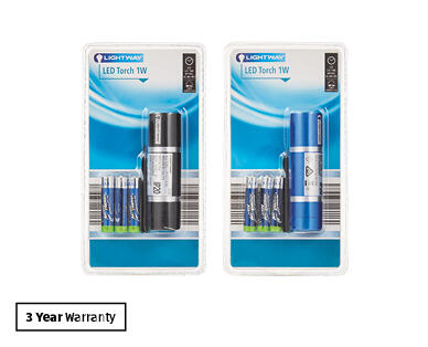 Aluminium LED Torch