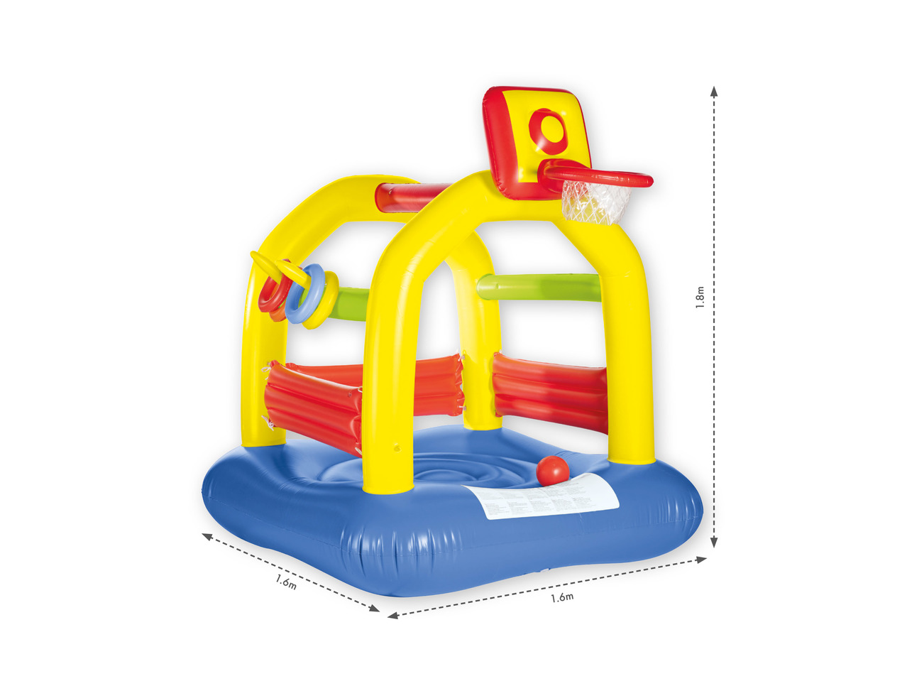 Playtive Junior Bouncy Castle1