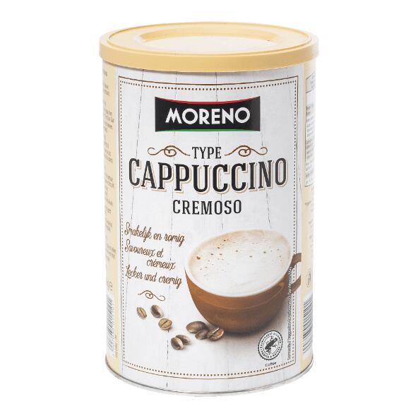 MORENO(R) 				Cappuccino-Instantkaffee