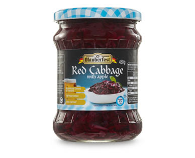 Red Cabbage with Apples or Sauerkraut 450g