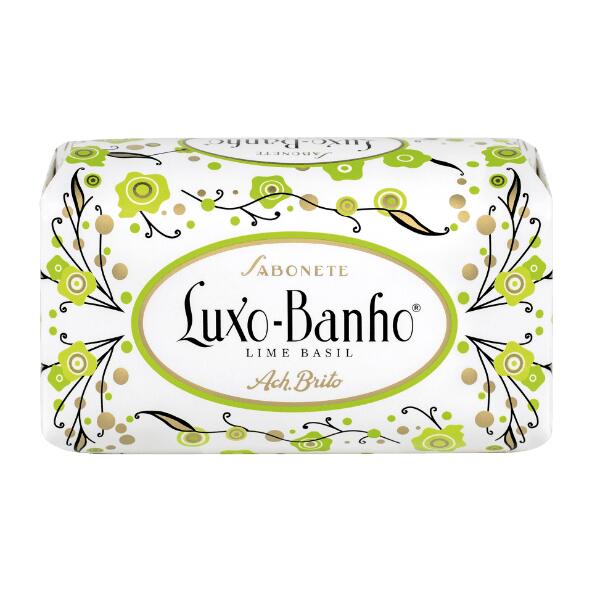 Ach Brito Sabonete Luxo-Banho Lime Basil
