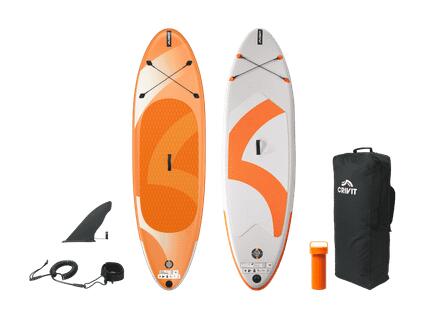 CRIVIT Allround-SUP, aufblasbar