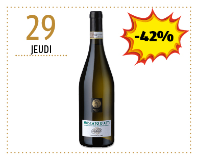 Moscato d'Asti DOCG TRE SECOLI