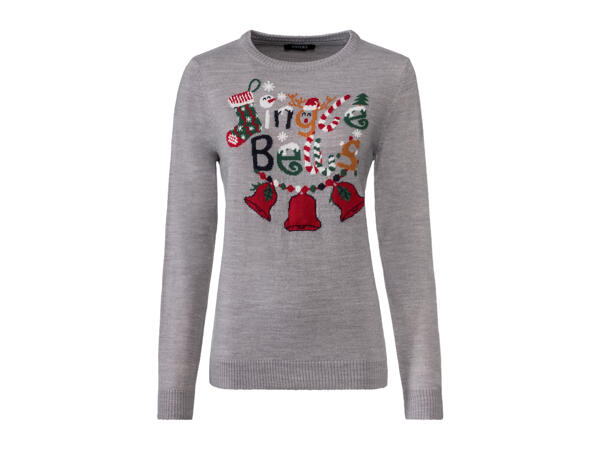Ladies' Christmas Jumper