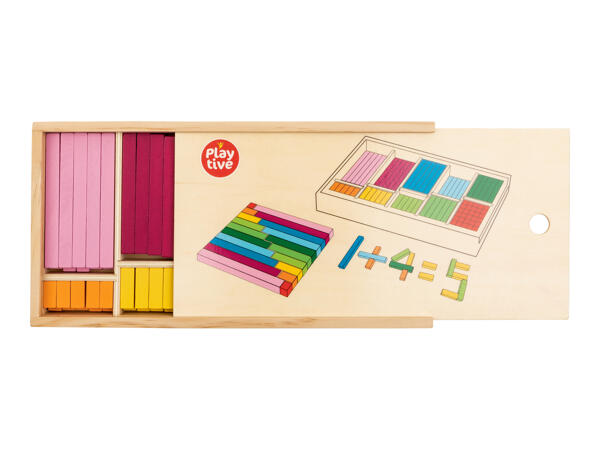 Playtive Wooden Maths/Logic Toy
