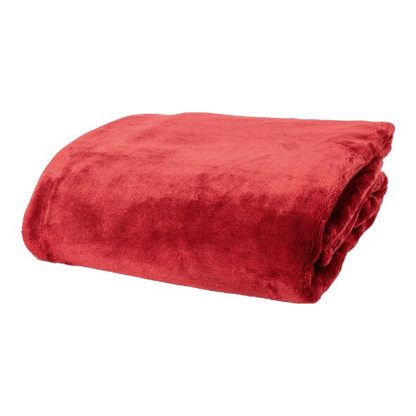 HOME CREATION(R) 				Cashmere-Touch-Decke