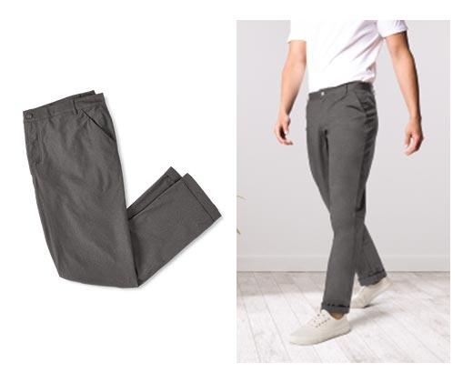 Royal Class 
 Men's 4-Way Stretch Joggers or Straight Leg Pants