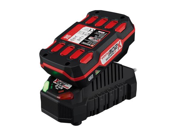 Batterie 20V, 2 Ah avec chargeur