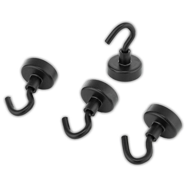 Magnetische Haken 4-tlg.