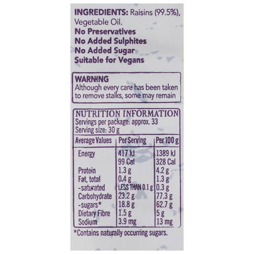 Raisins 1kg
