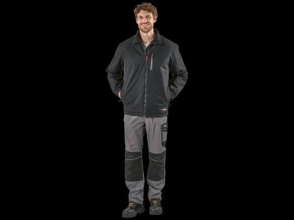 Men's Lined Stretch Work Jacket