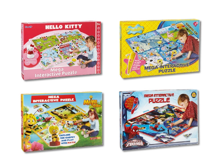 Puzzle de sol interactif