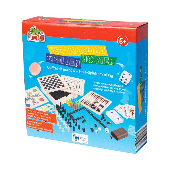 PLAYLAND(R) 				Houten spel