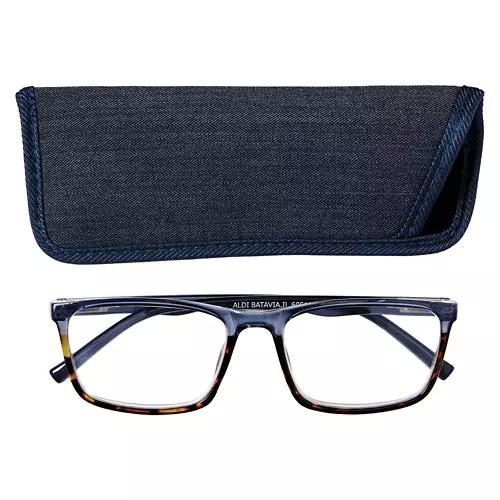 Premium Reading Glasses - Blue/Tortoise, 2
