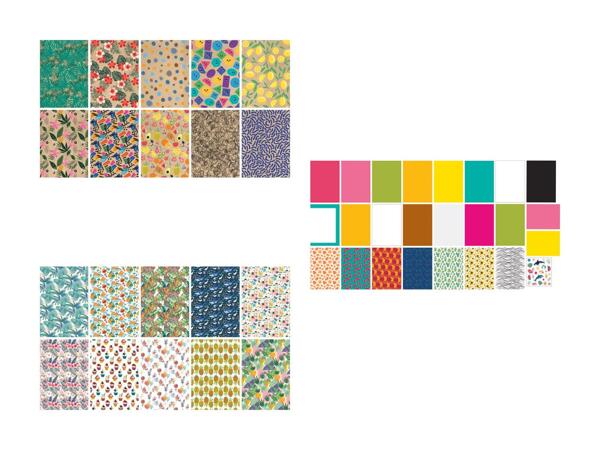 Set de papier de bricolage