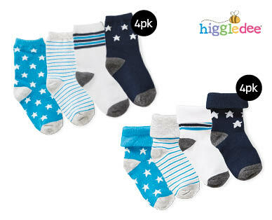 Baby Socks 4pk