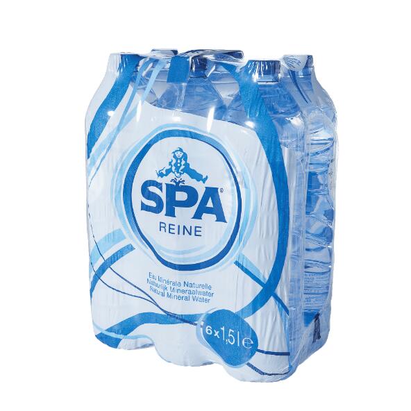 SPA(R) 				Eau minérale, 6 pcs