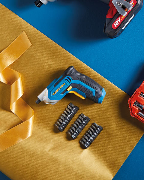 3.6V Li-Ion Cordless Screwdriver