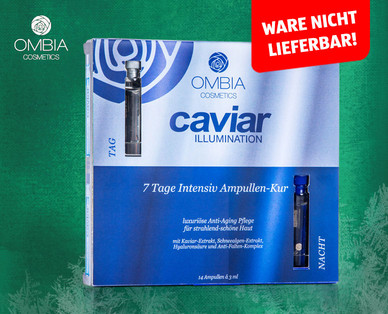 OMBIA COSMETICS Ampullen-Kur