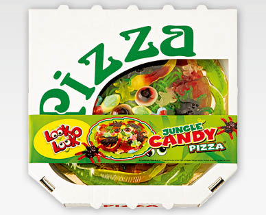 LOOK-O-LOOK(R) Fruchtgummi Pizza