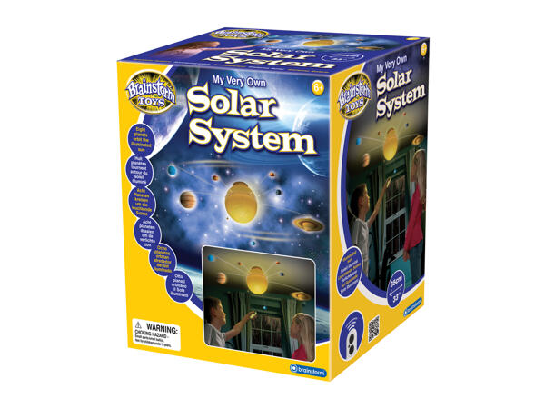Brainstorm Toys My Very Own Solar System / Moon /T Rex