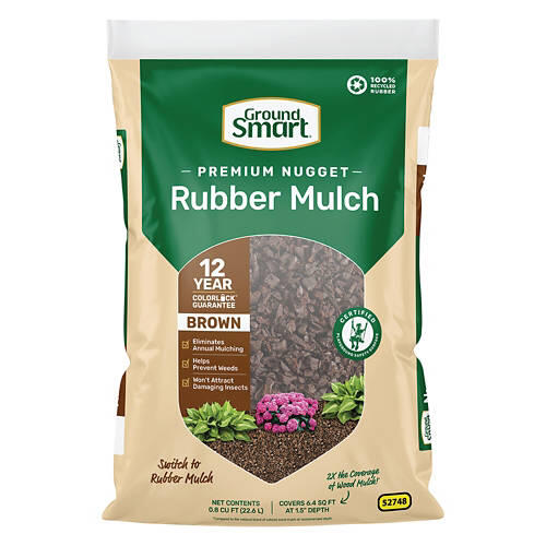 Rubber Mulch Bag