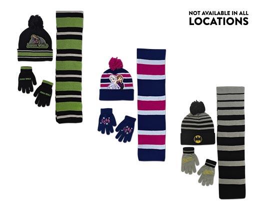 Children's Hat, Glove & Scarf Set