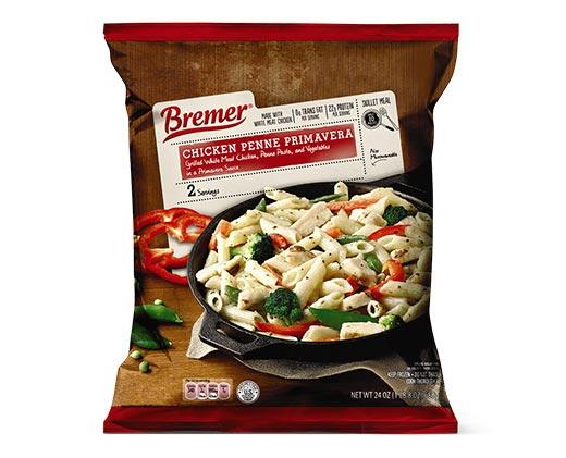 Bremer 
 Chicken Penne Primavera or Basil Parmesan Chicken