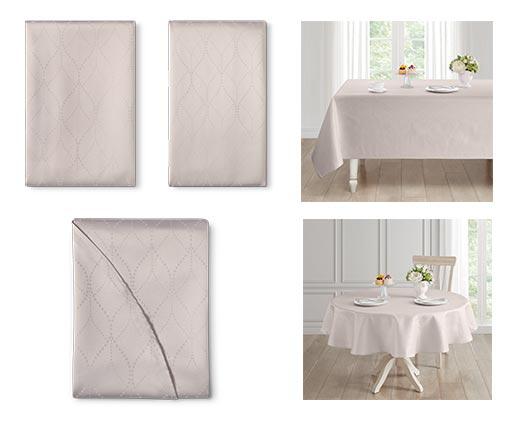 Huntington Home Spring Jacquard Tablecloth