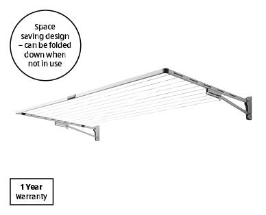 Fold Down Clothesline