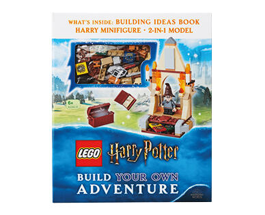Lego Build Your Own Adventure Books