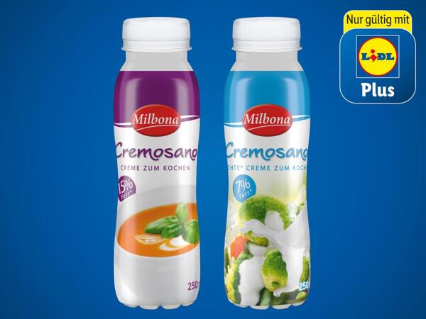 Creme zum Kochen