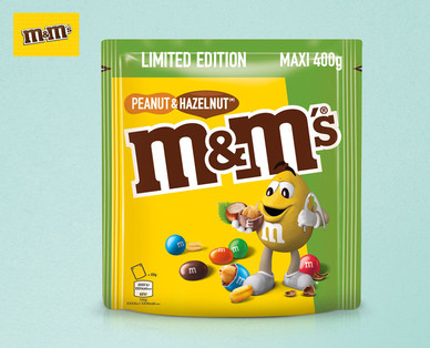 M&M´s Peanut & Hazelnut