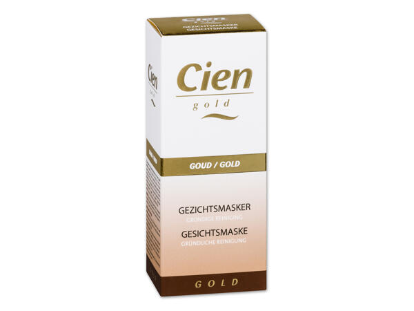 CIEN GOLD Gesichtsmaske