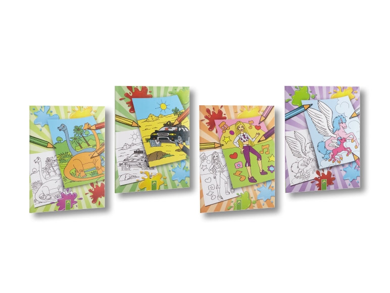 Livre de coloriage ***Cet article est disponible uniquement en Suisse alémanique et en Suisse romande.***